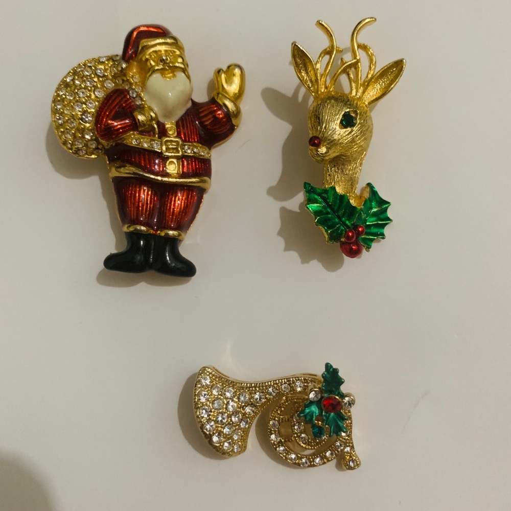 Christmas Pins Bundle